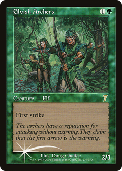 Elvish Archers - Foil
