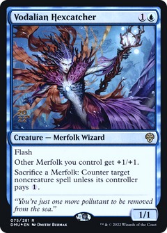 Vodalian Hexcatcher (075) (Prerelease) - Foil