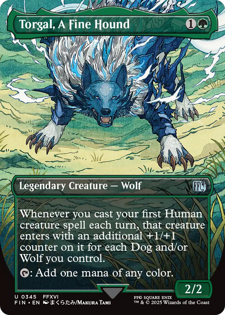 Torgal, A Fine Hound (0345) (Borderless)