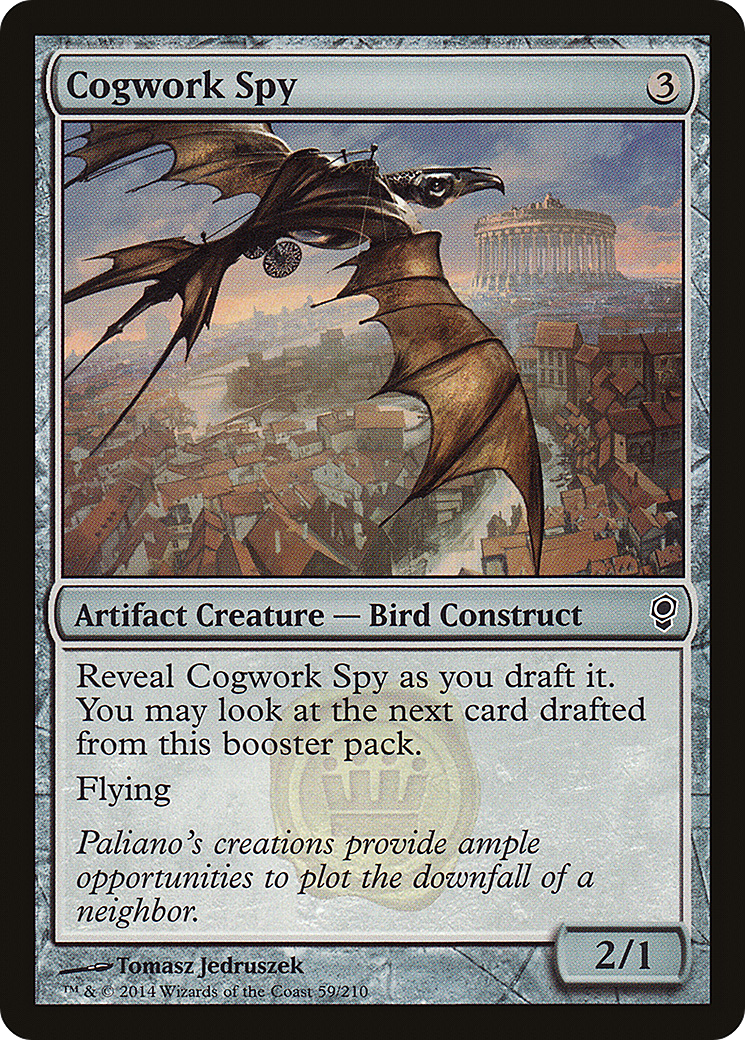 Cogwork Spy - Foil