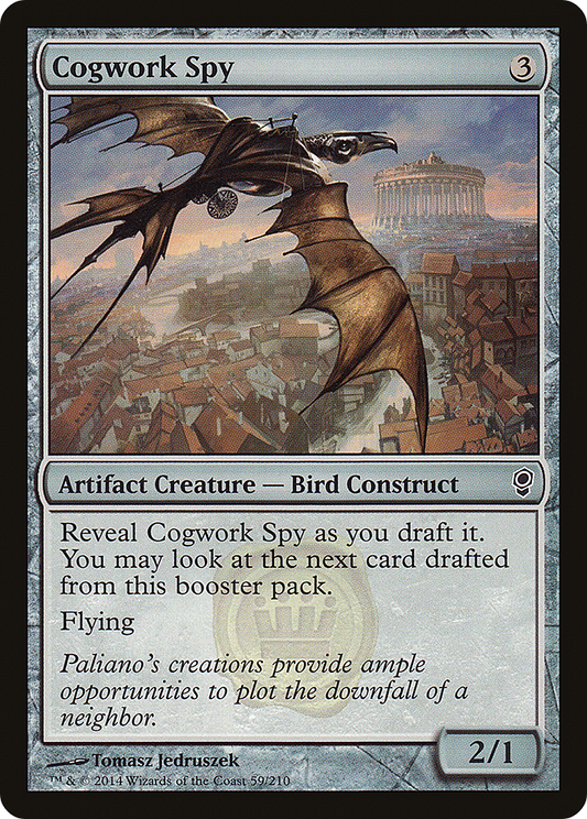 Cogwork Spy - Foil