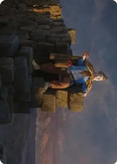 Pippin, Warden of Isengard (66/81) Art Card