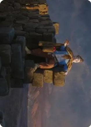 Pippin, Warden of Isengard (66/81) Art Card