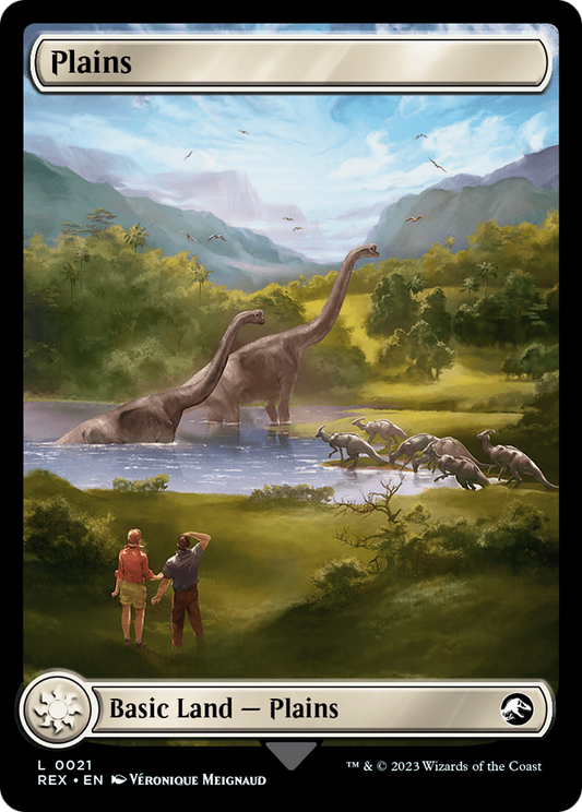 Plains (0021) (Reversible) (REX) - Foil