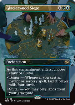 Glacierwood Siege (0386) (Borderless) - Foil