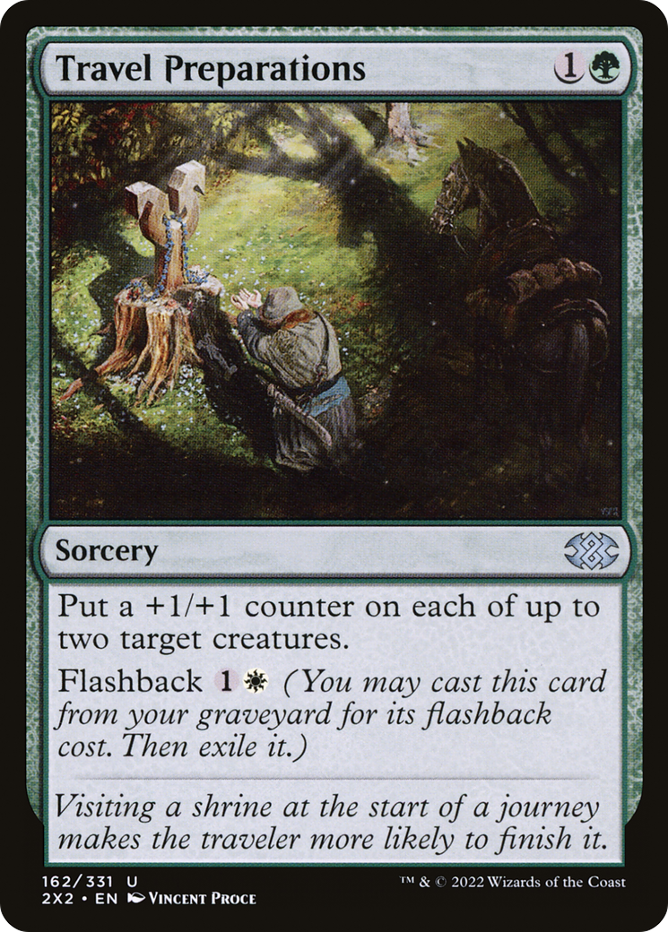 Travel Preparations - Foil