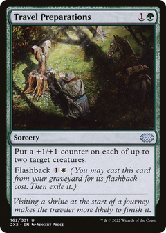 Travel Preparations - Foil