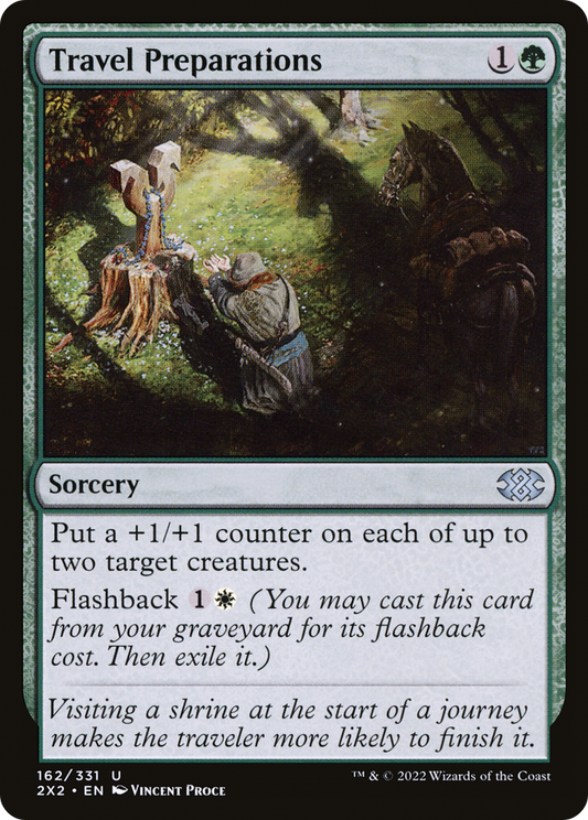 Travel Preparations - Foil
