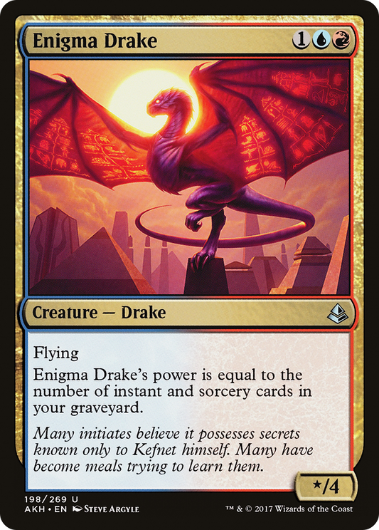 Enigma Drake - Foil