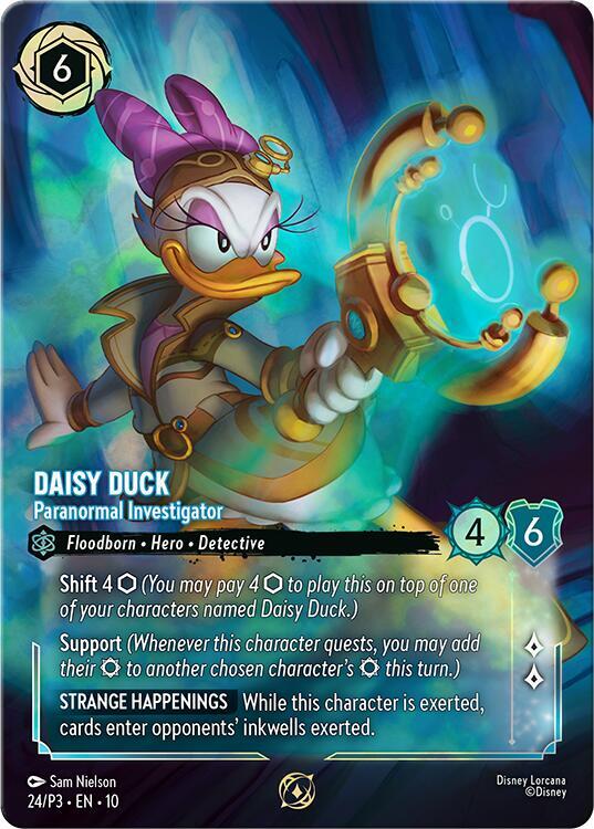Daisy Duck, Paranormal Investigator (Store Championship)