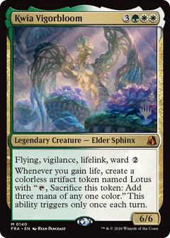 Kwia Vigorbloom (0140) (Promo Pack) (PFRA) - Foil