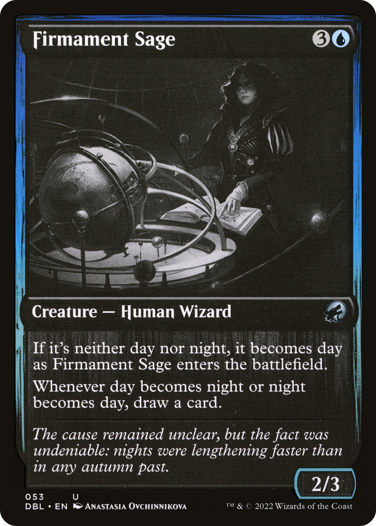 Firmament Sage - Foil