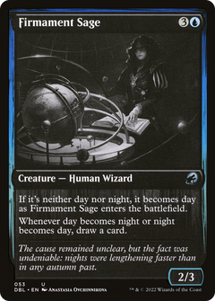 Firmament Sage - Foil