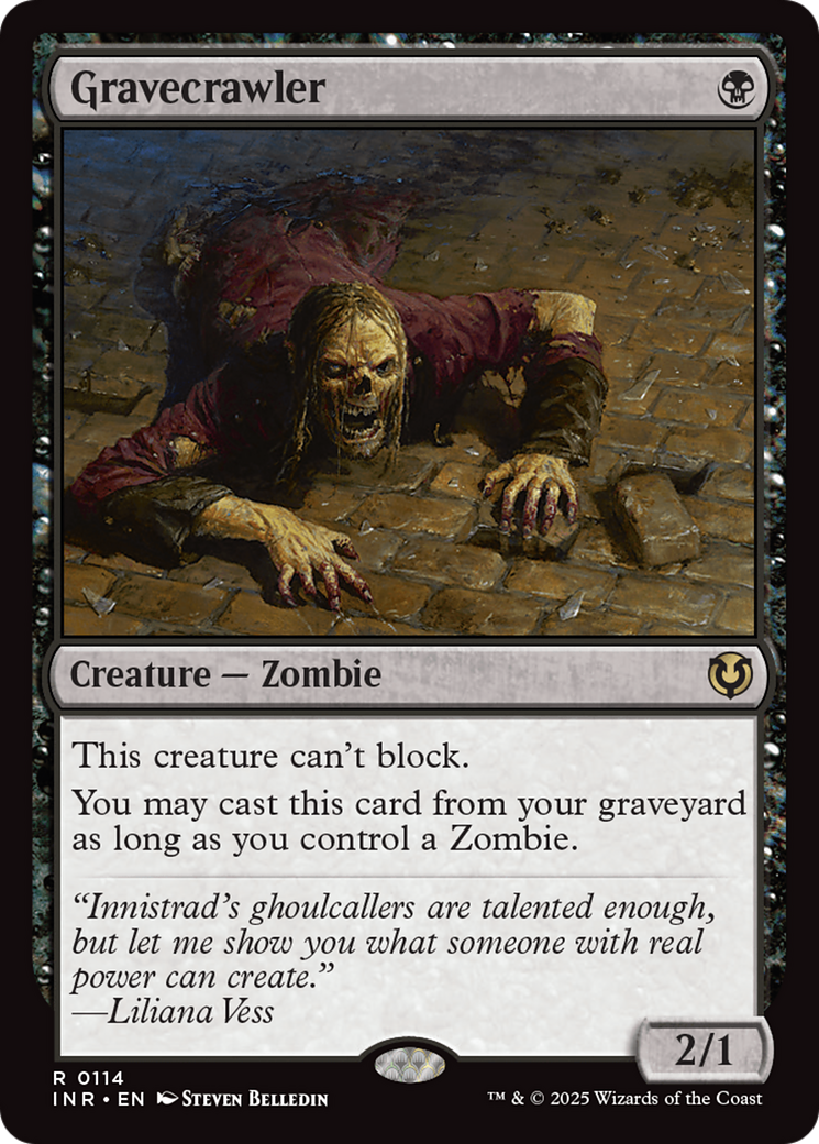 Gravecrawler - Foil