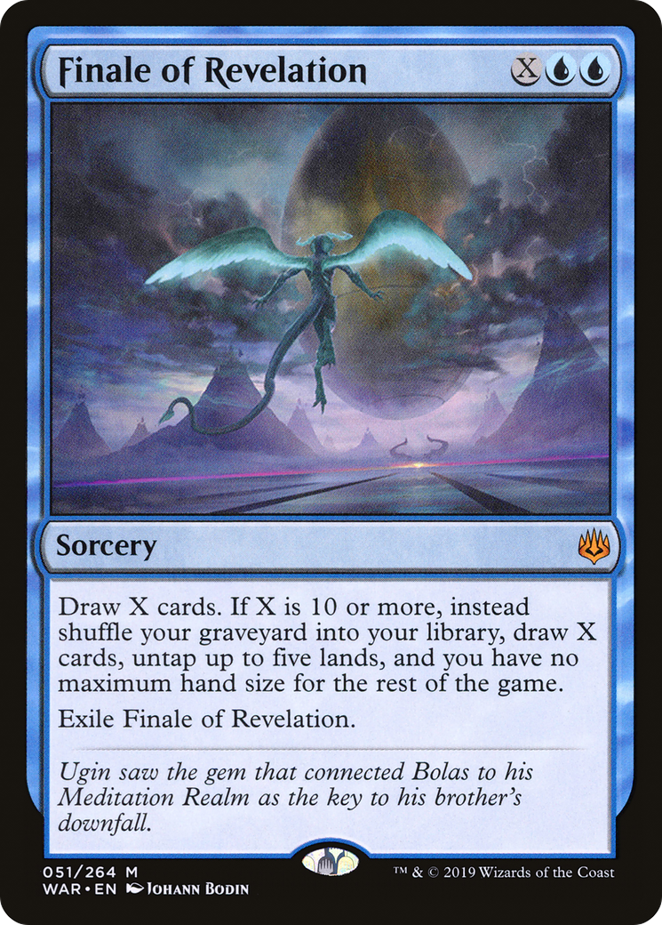 Finale of Revelation - Foil