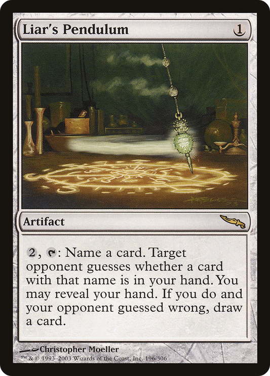 Liar's Pendulum - Foil