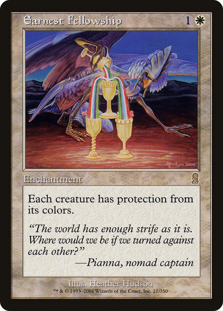 Earnest Fellowship - Foil