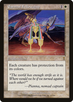 Earnest Fellowship - Foil