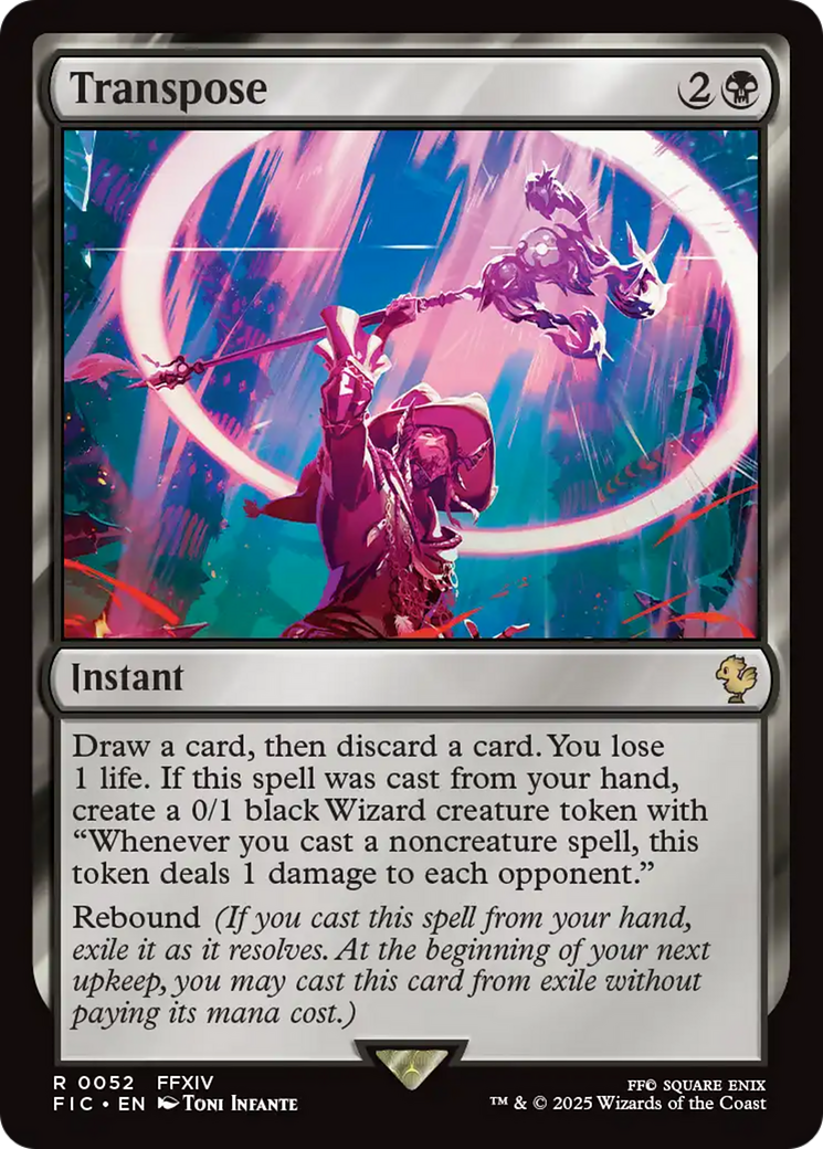Transpose - Surge Foil