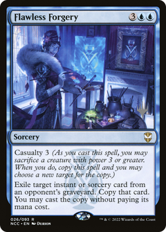 Flawless Forgery (026) (Promo Pack) - Foil
