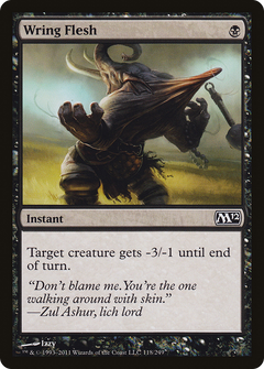 Wring Flesh - Foil