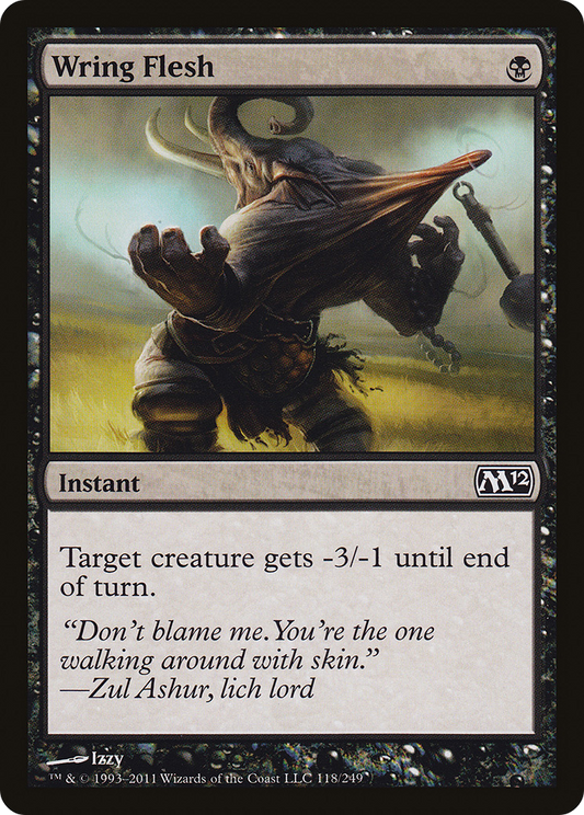 Wring Flesh - Foil