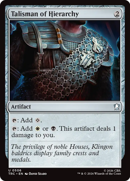Talisman of Hierarchy (TRC) - Surge Foil