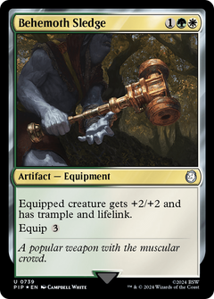 Behemoth Sledge (0739) - Surge Foil