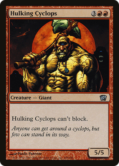 Hulking Cyclops - Foil