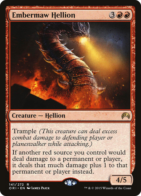 Embermaw Hellion - Foil