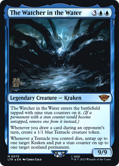 The Watcher in the Water (0075) (Prerelease) - Foil