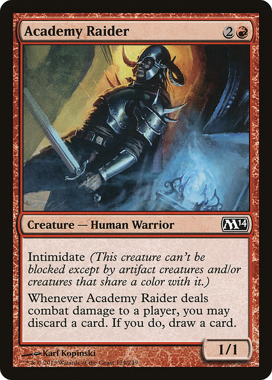 Academy Raider - Foil