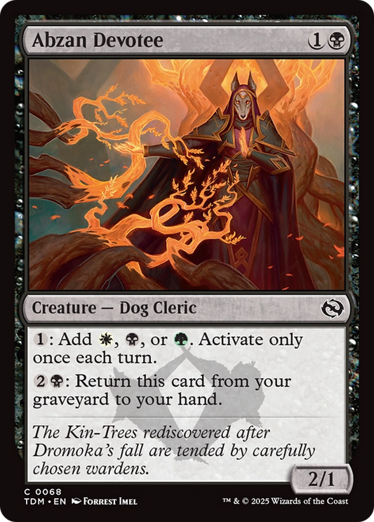 Abzan Devotee - Foil