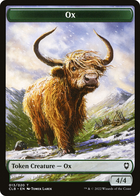Ox Token (013)