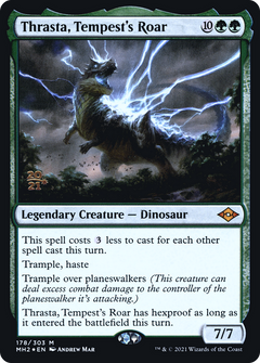 Thrasta, Tempest's Roar (178) (Prerelease) - Foil