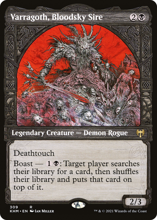 Varragoth, Bloodsky Sire (309) (Showcase) - Foil