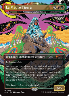 La Madre Tierra [Xenagos, God of Revels] (2061) (Borderless) - Foil