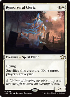 Remorseful Cleric (SOC)