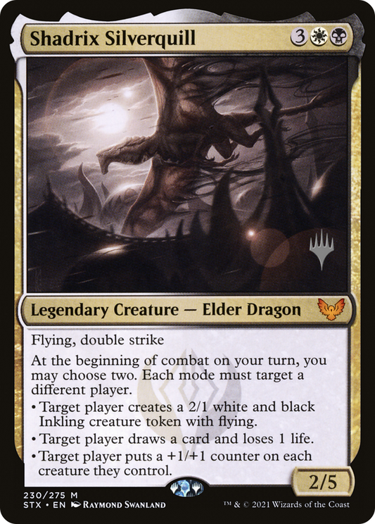 Shadrix Silverquill (230) (Promo Pack) - Foil