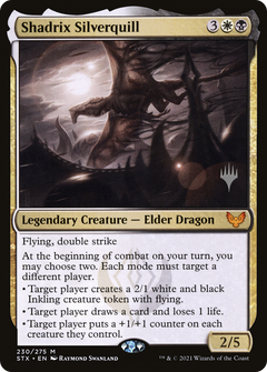 Shadrix Silverquill (230) (Promo Pack)