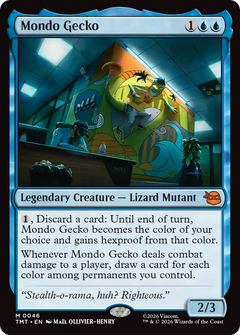 Mondo Gecko (TMT) - Foil