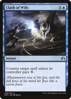 Clash of Wills - Foil