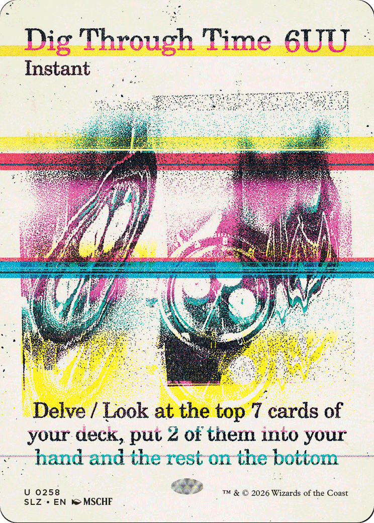 Dig Through Time (0258) (Showcase) (SLZ)