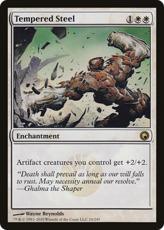 Tempered Steel - Foil