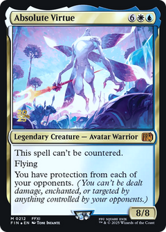 Absolute Virtue (0212) (Prerelease) - Foil
