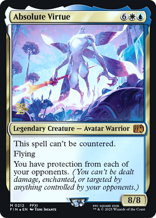 Absolute Virtue (0212) (Prerelease) - Foil