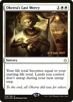Oketra's Last Mercy (018) (Prerelease) - Foil