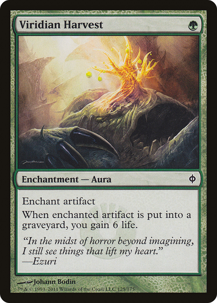 Viridian Harvest - Foil