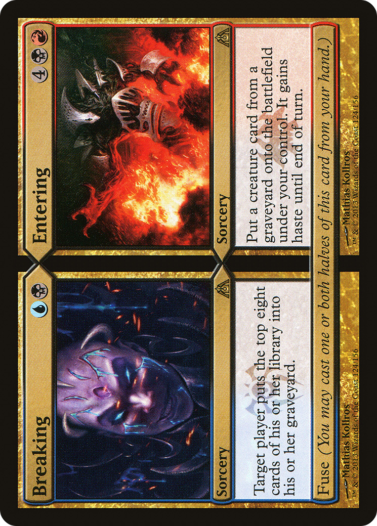 Breaking // Entering - Foil