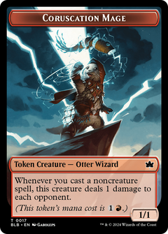 Coruscation Mage Token (0017)